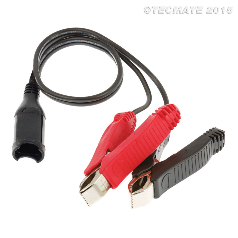 New OPTIMATE Alligator / Battery Clips (SAE74) 4-O-04