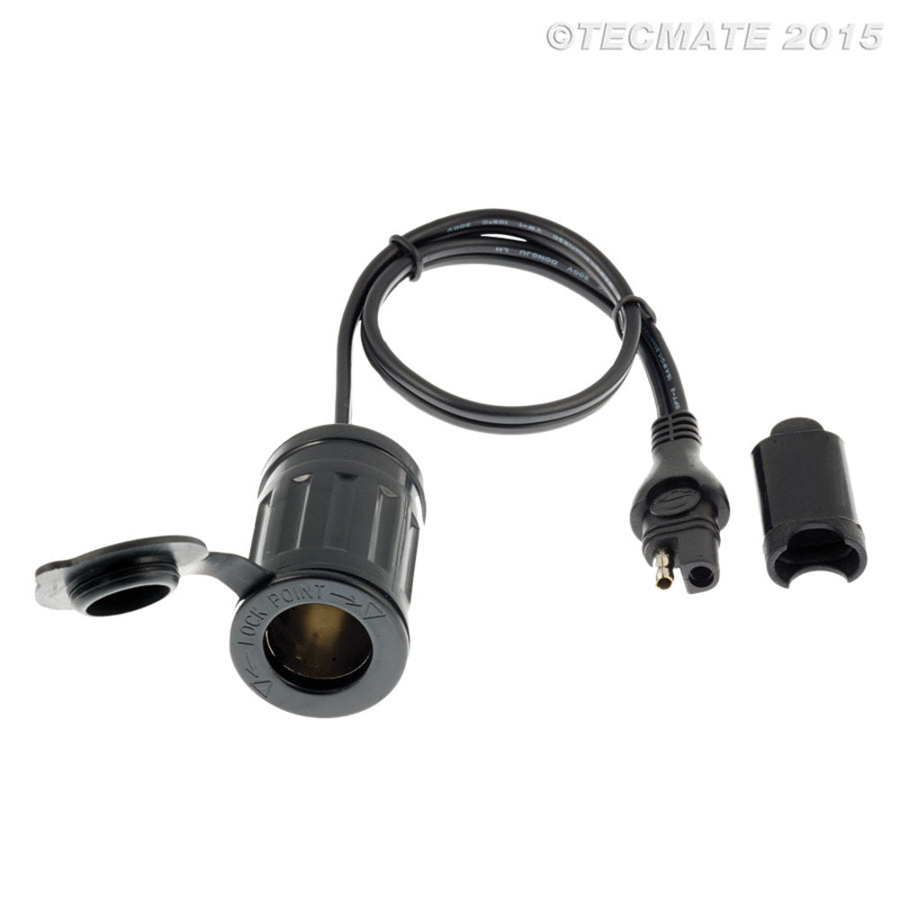 New OPTIMATE 12V Auto to SAE adapter (SAE76) SAME AS 17-PSS-WP 4-O-06