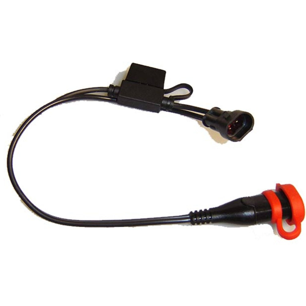 OPTIMATE MV AGUSTA adapter from SAE charger output to MV AGUSTA connector 4-O-57