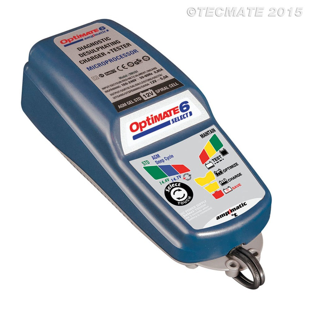 New MOTION PRO Charger for AGM/Lead Acid Batterie 4-TM188 | Australian Moto Spares