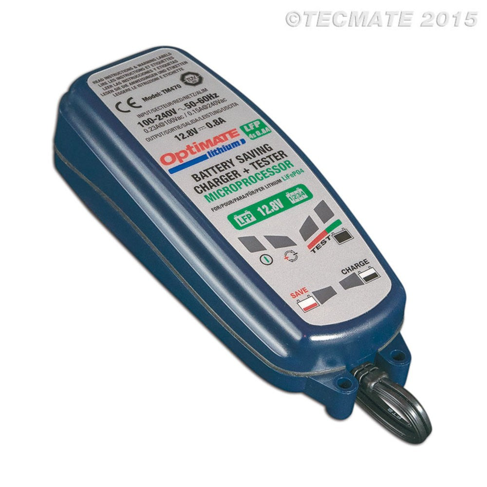 New OPTIMATE LITHIUM Charger for Lithium Batterie 4-TM478 | Australian Moto Spares