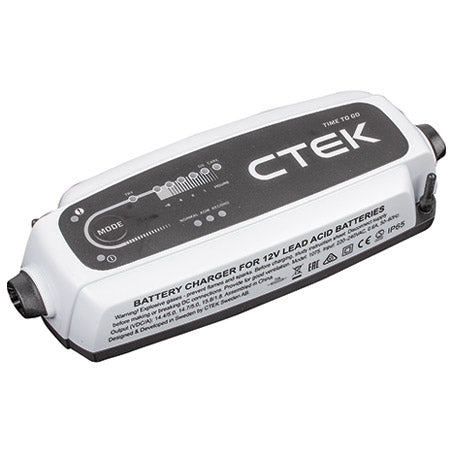 New CTEK Battery Charger CT5 Time To Go 12v 5Amp .5kg - 1 Year Warranty 40-164