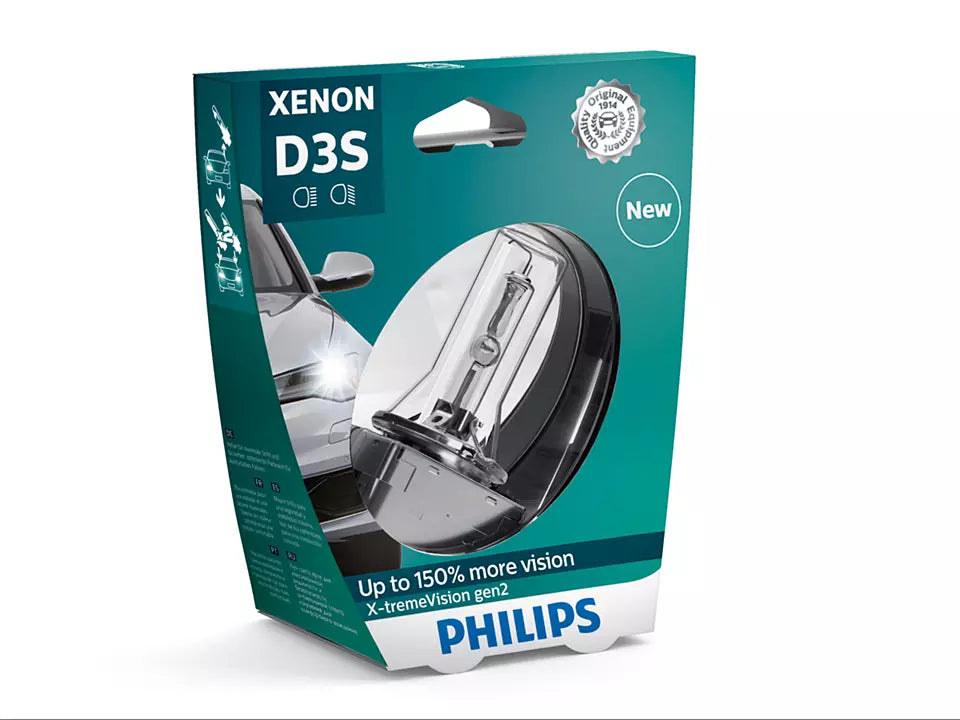 New Philips Globe D3S X-Tremevision Gen2 (42403Xv2S1)