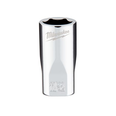 New Milwaukee 1/4In Drive 11/32In Sae 6-Point Socket - 45349006