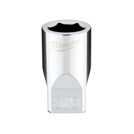 New Milwaukee 1/4In Drive 3/8In Sae 6-Point Socket - 45349007