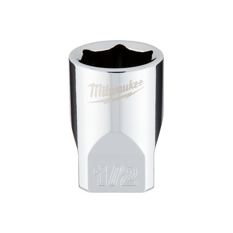 New Milwaukee 1/4In Drive 1/2In Sae 6-Point Socket - 45349009