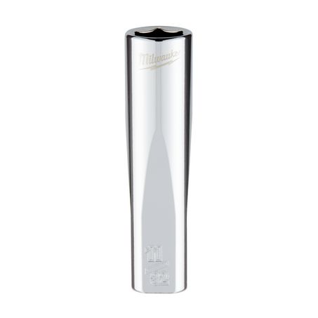 New Milwaukee 1/4In Drive 11/32In Sae 6-Point Deep Socket - 45349017