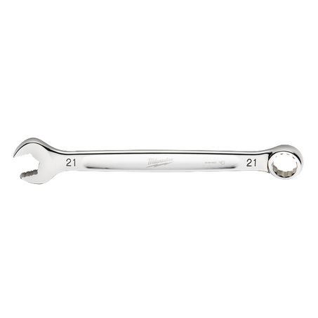 New Milwaukee MAX BITE Open-End Grip 21mm Metric Combination Wrench 45969521