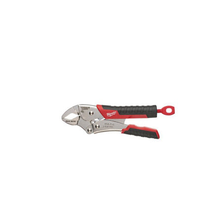 Milwaukee 178mm 7In Torque Lock Maxbite Curved Jaw Locking Pliers W/Durable Grip