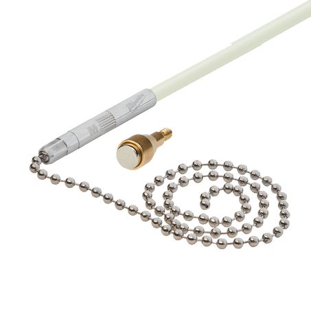 New Milwaukee Magnetic Tip & Chain Fish Stick Accessory - 48224159