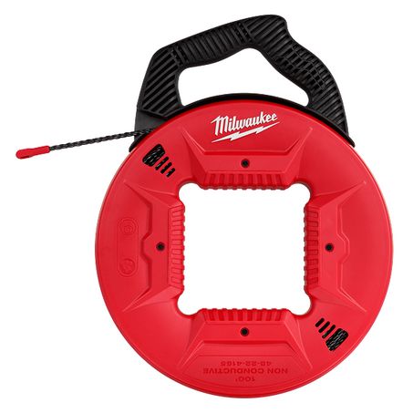 New Milwaukee Polyester Fish Tape Plastic Tip 100Ft (30M) - 48224165