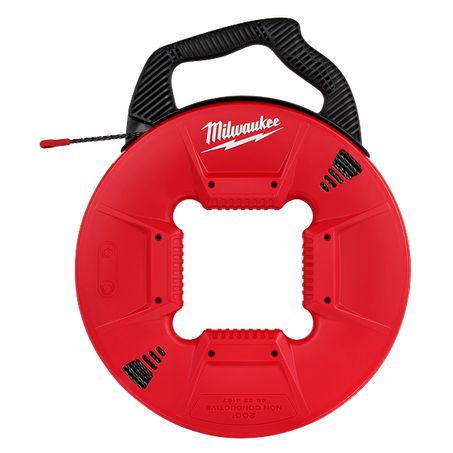 New Milwaukee Polyester Fish Tape Plastic Tip 200Ft (60M) - 48224167