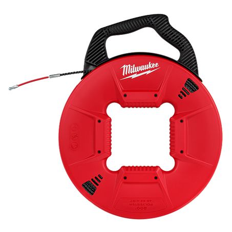 New Milwaukee Polyester Fish Tape Metal Leader 200Ft (60M) - 48224197