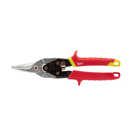 Milwaukee 250mm Straight Cutting Aviation Ergonomic grip Snips Cutter 48224530