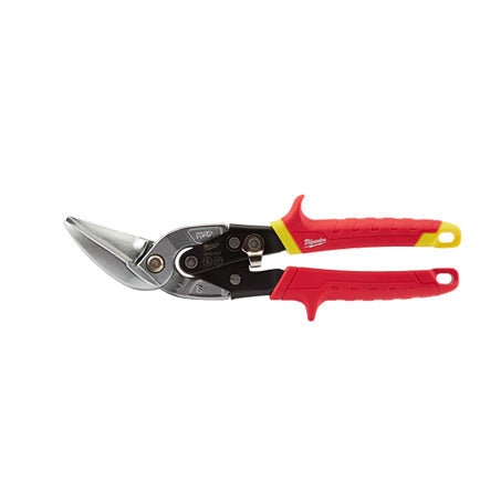 New Milwaukee Straight Cutting Offset Aviation Snips - 48224532