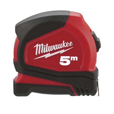 New Milwaukee Nylon Bond Blade 5M steel Belt Clip Compact Tape Measure 48226705