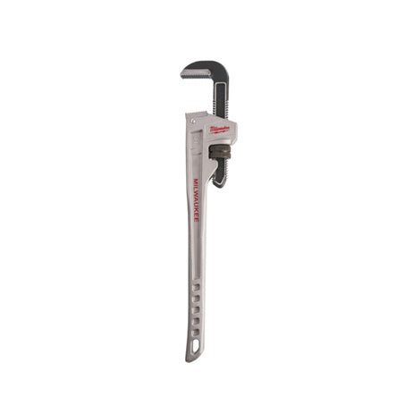 New Milwaukee Overbite Jaw 600mm 24In Aluminum Pipe Wrench 48227224