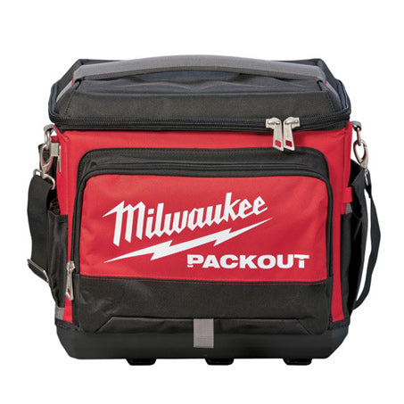 New Milwaukee Packout Shoulder Strap 5 Storage Compartment Cooler Bag 48228302