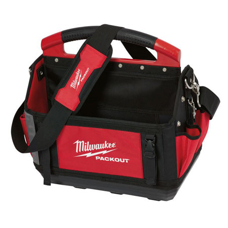 New Milwaukee Packout Ballistic Overmolded Handle Tote 381mm (15In) 48228315