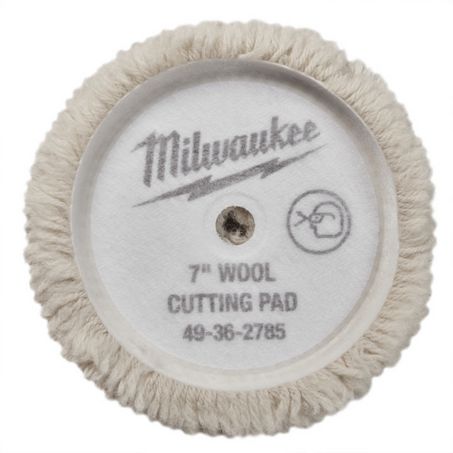 New Milwaukee M18 Wool Cutting Pad 180Mm - 49362785