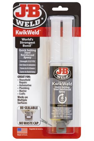 New J-B WELD Automotive Kwikweld 6 Min Steel Reinforced Glue Epoxy 50176 | Australian Moto Spares