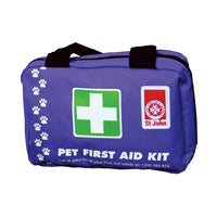 New ST JOHN AMBULANCE Pet First Aid Kit, Pre & Post Care #600401 | Australian Moto Spares