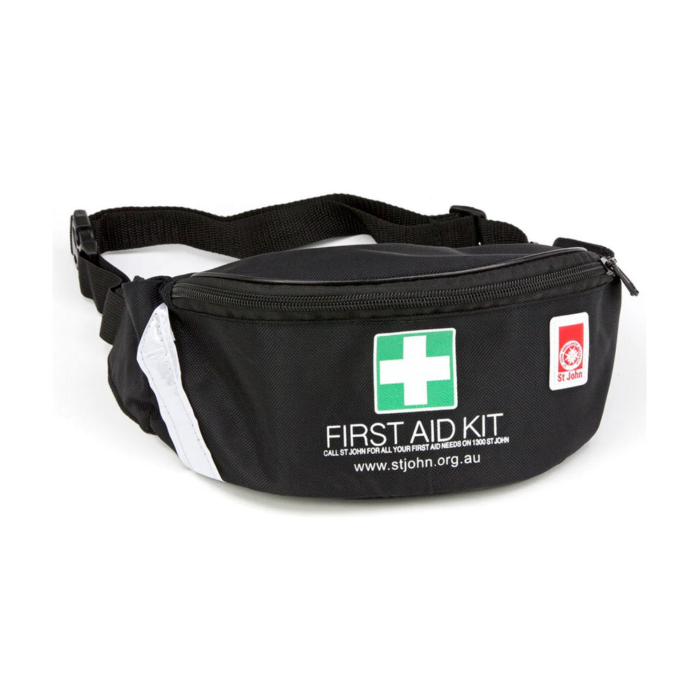 New ST JOHN AMBULANCE Field Hip Pouch First Aid Kit, Lightweight, Bag #600702 | Australian Moto Spares
