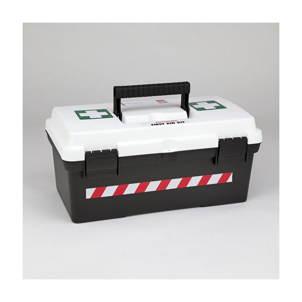New ST JOHN AMBULANCE Portable First Aid Kit for Outdoors, Durable #605501
