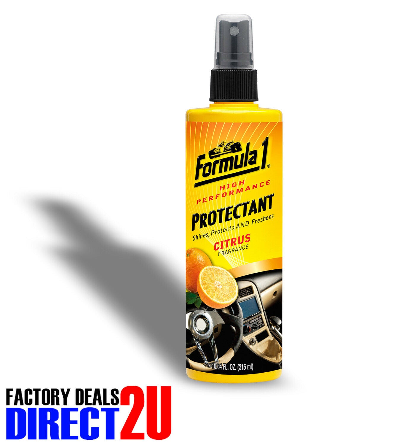 New FORMULA 1 Protectant Shines , Fresh Interiors Citrus - 295ml 613823