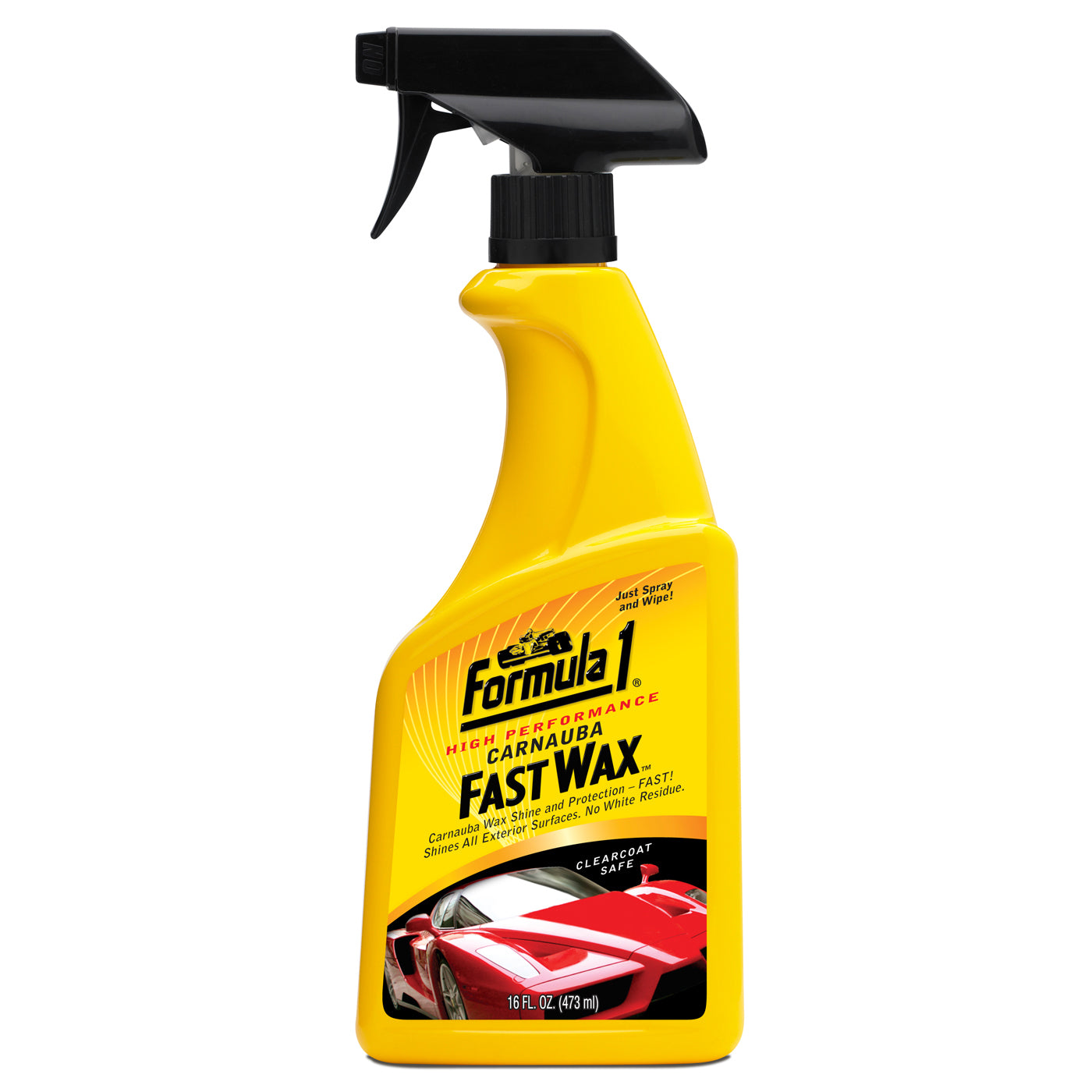New FORMULA 1 Carnauba Shine, Protect and Reveal Fast Wax - 473ml 615056