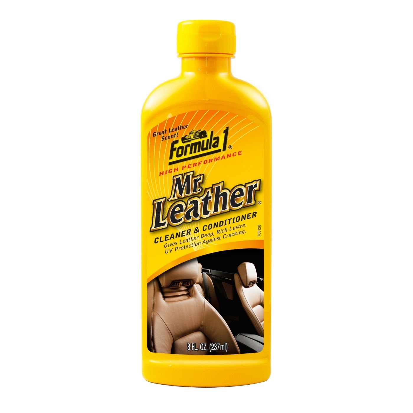 New FORMULA 1 Mr. Leather Cleaner and Conditioner Liquid - 237ml 615155