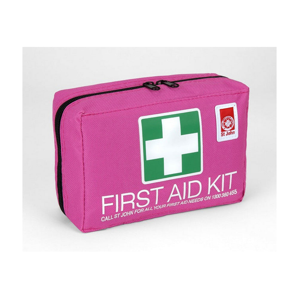 New ST JOHN AMBULANCE Portable First Aid Kit Soft Case #640000P | Australian Moto Spares