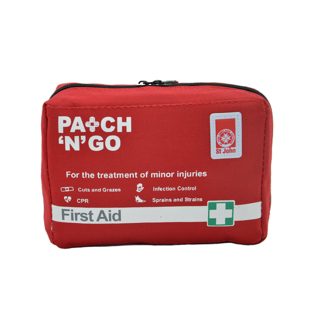 New ST JOHN AMBULANCE Personal First Aid Kit, Portable, Lightweight #640028 | Australian Moto Spares