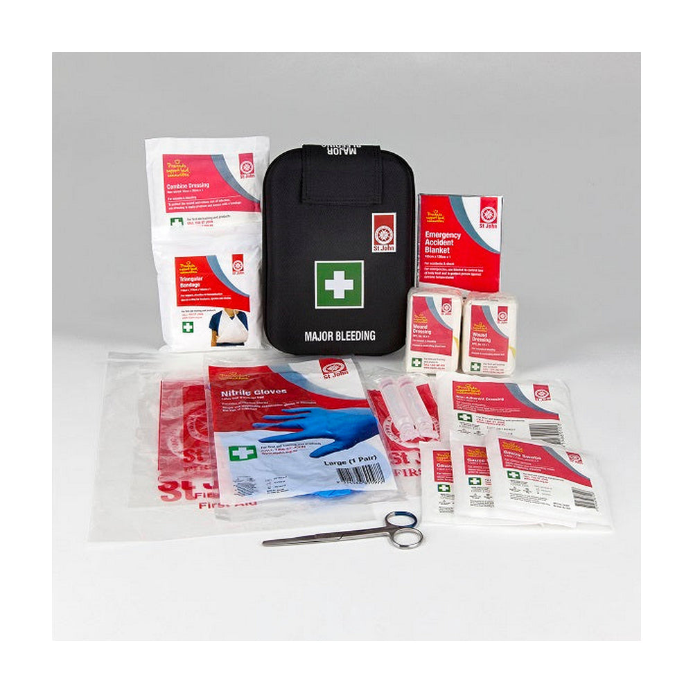 New ST JOHN AMBULANCE Major Bleeding First Aid Module #640063