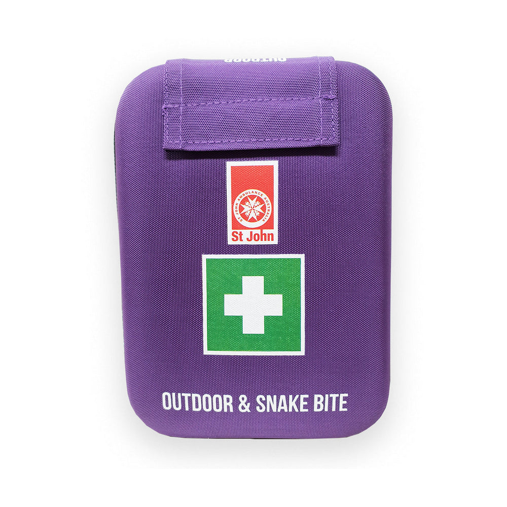 New ST JOHN AMBULANCE Outdoor and Snake Bite First Aid Module #640068 | Australian Moto Spares