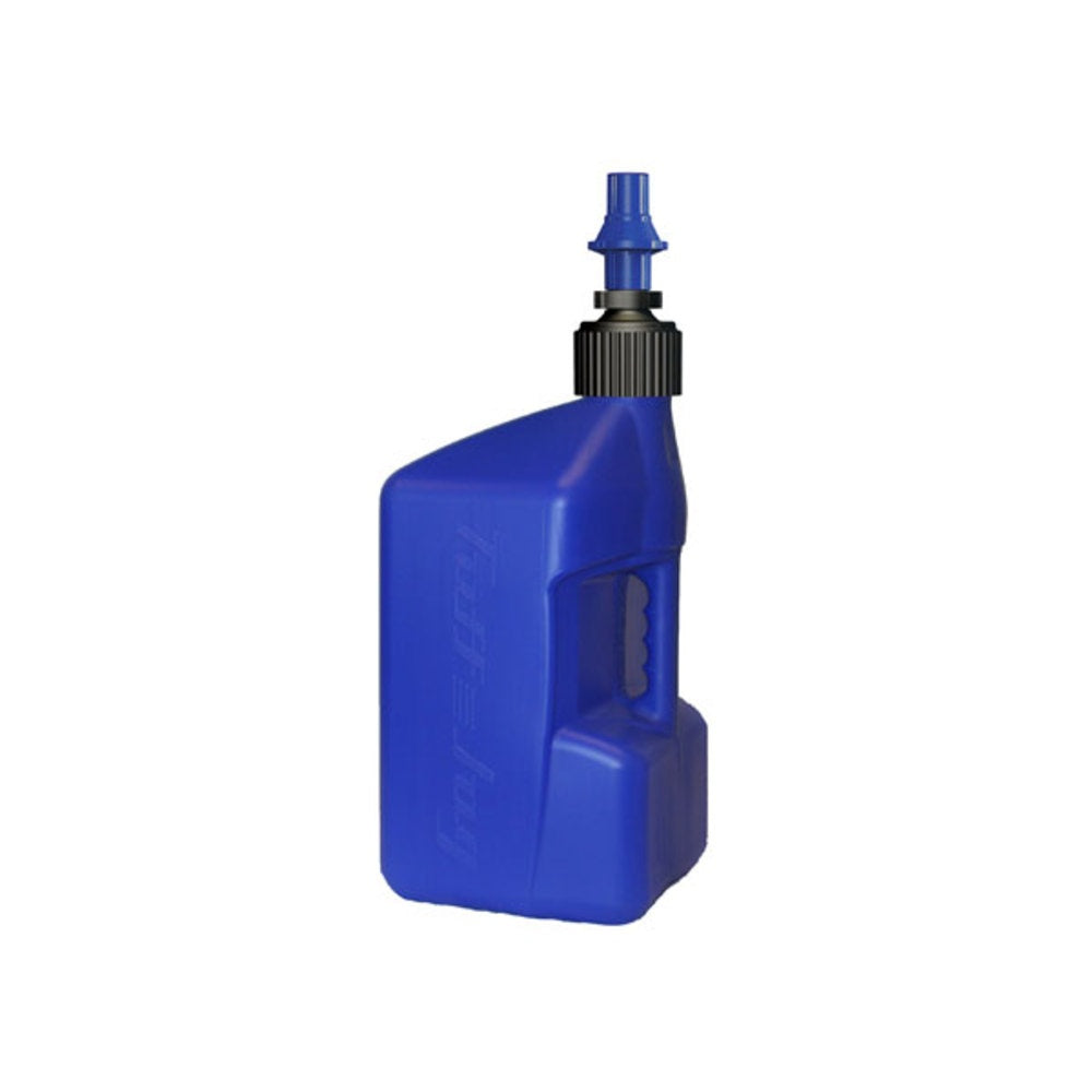 New TUFF JUG 5 Gallon/20 Litre Blue Tuff Jug with Blue Ripper Cap 7-BURB | Australian Moto Spares
