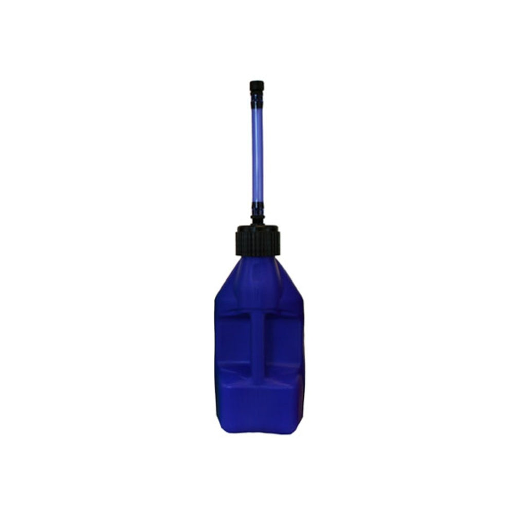 TUFF JUG 2.7gal/10L Blue with Black Standard Cap/Blue Flex Spout 7-BUS10-FFS003V | Australian Moto Spares