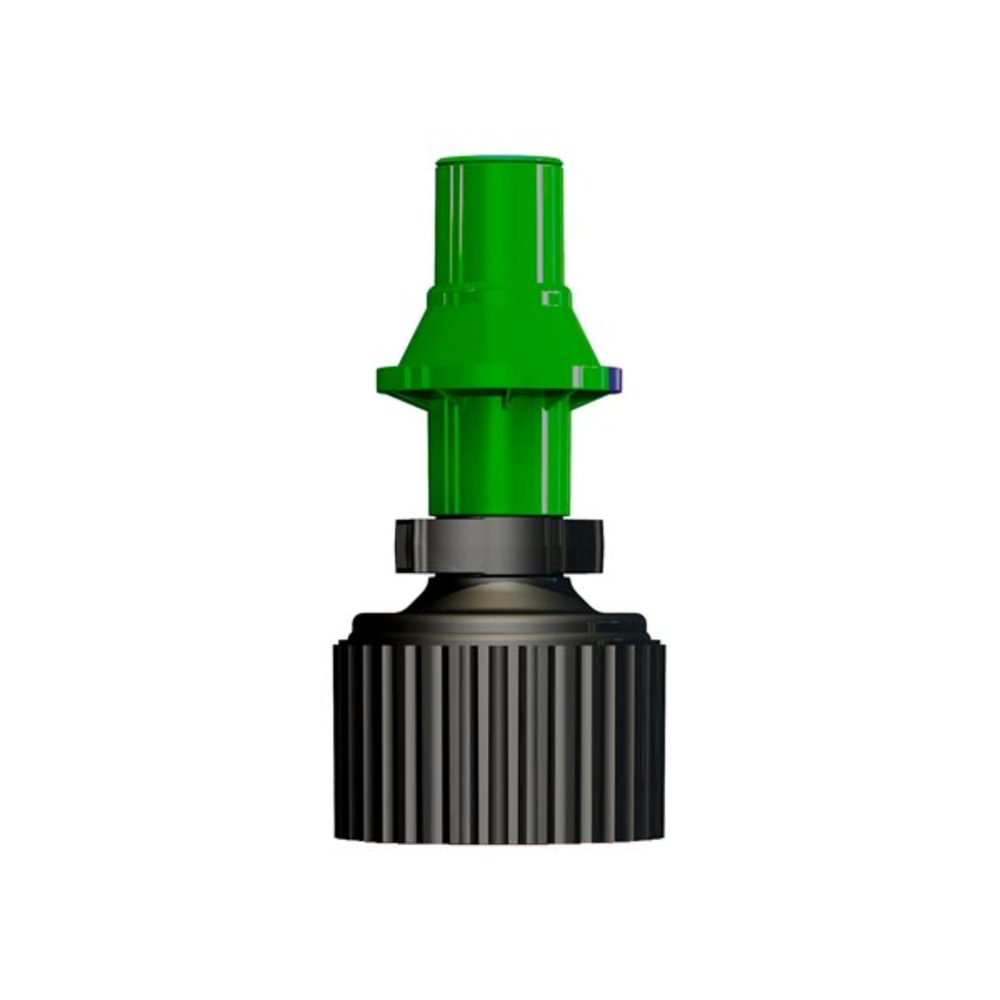 New TUFF JUG Kawi Green Ripper Cap With breather 7-KRS | Australian Moto Spares