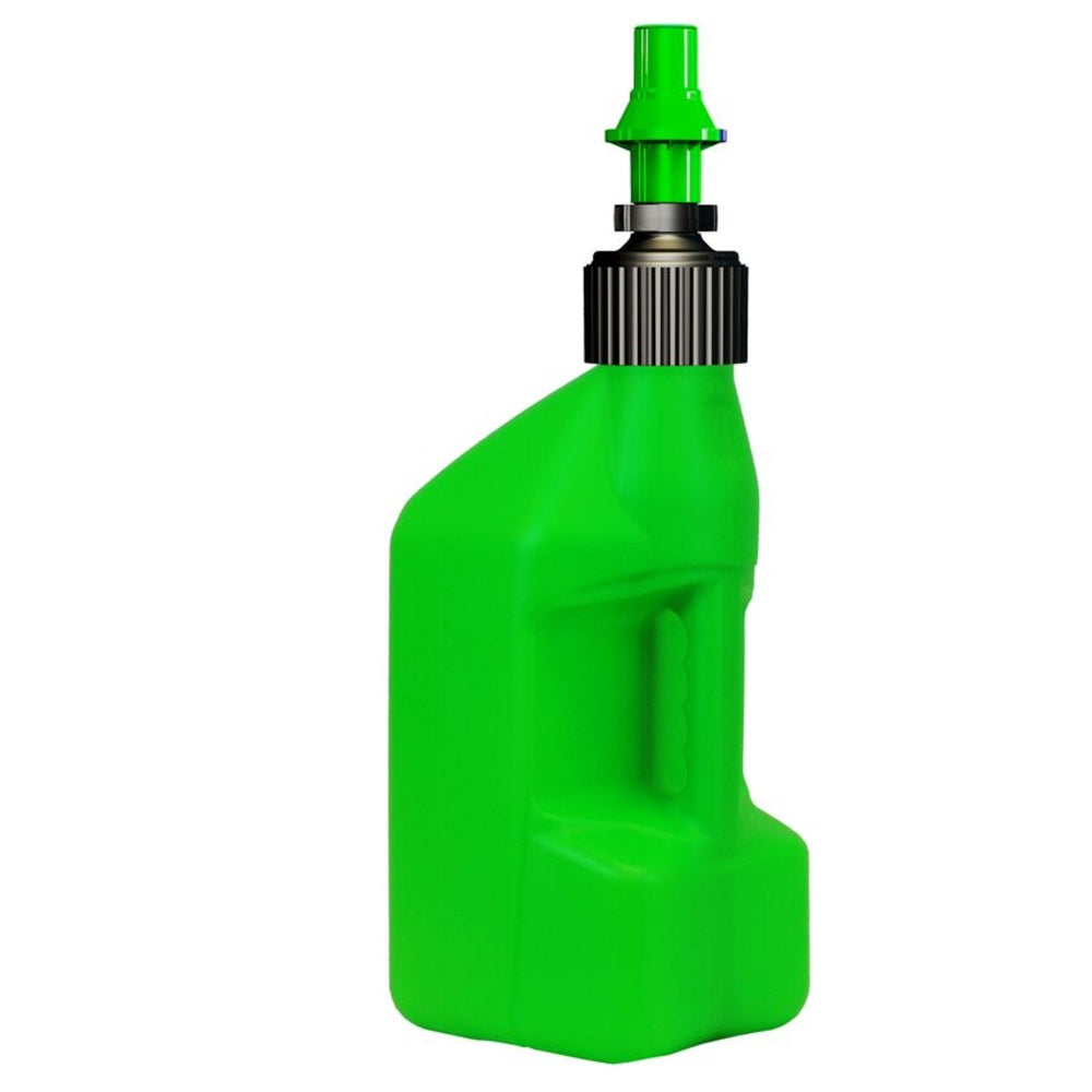 TUFF JUG 2.7 gal/10 Liter Kawi Green Tuff Jug w/Kawi Green Ripper Cap 7-KURG10 | Australian Moto Spares