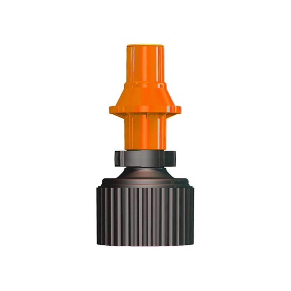 New TUFF JUG Orange Ripper Cap With breather 7-ORS | Australian Moto Spares