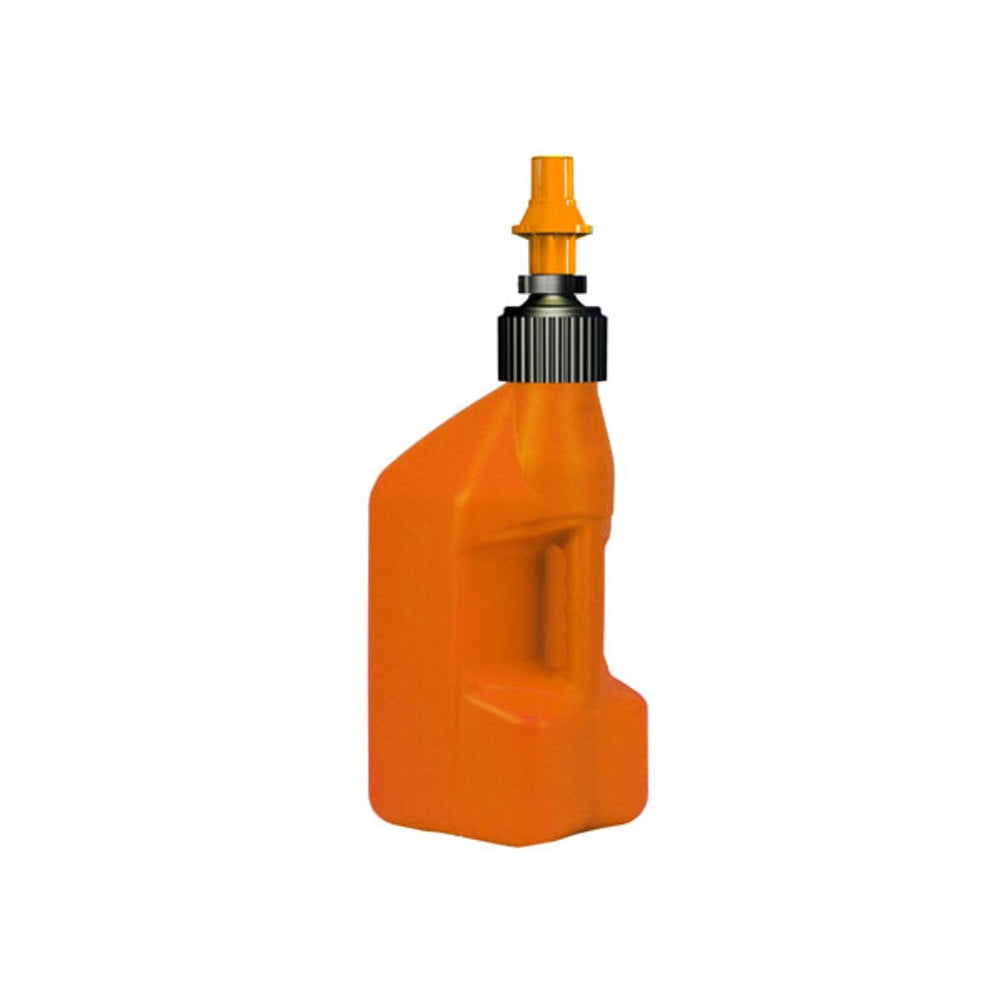 New TUFF JUG 2.7 Gallon/10 Litre Orange Tuff Jug with Orange Ripper Cap 7-OURO10 | Australian Moto Spares