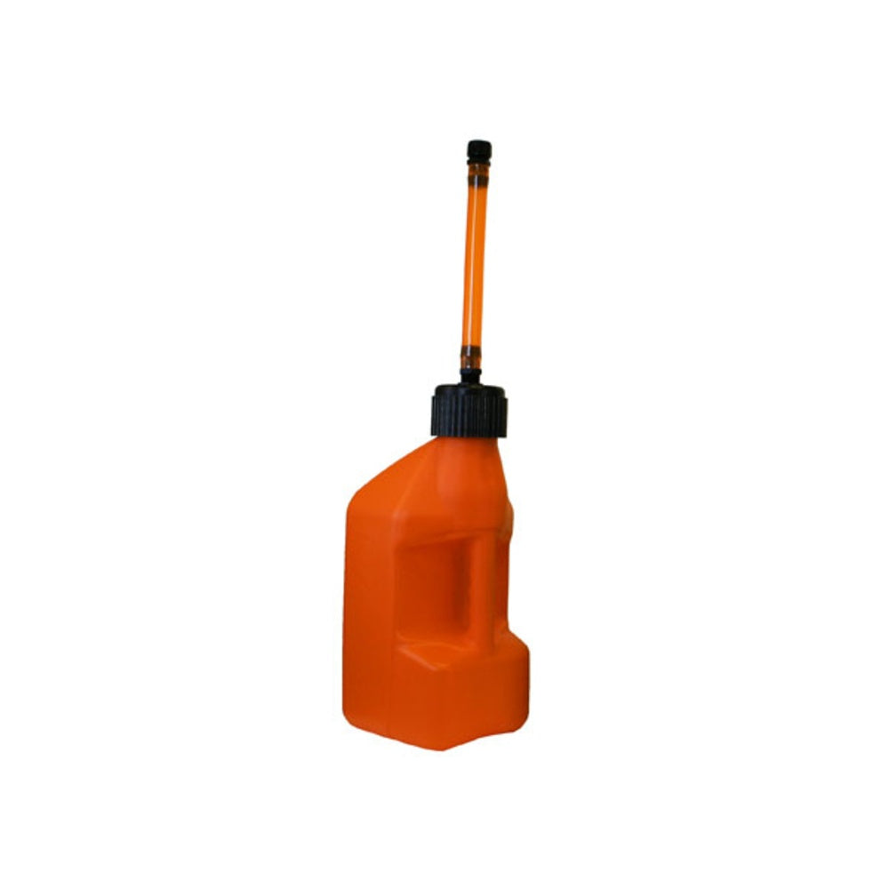 TUFF JUG 2.7gal/10L Orange w/Black StandardCap/Orange Flex Spout 7-OUS10-FFS003V | Australian Moto Spares