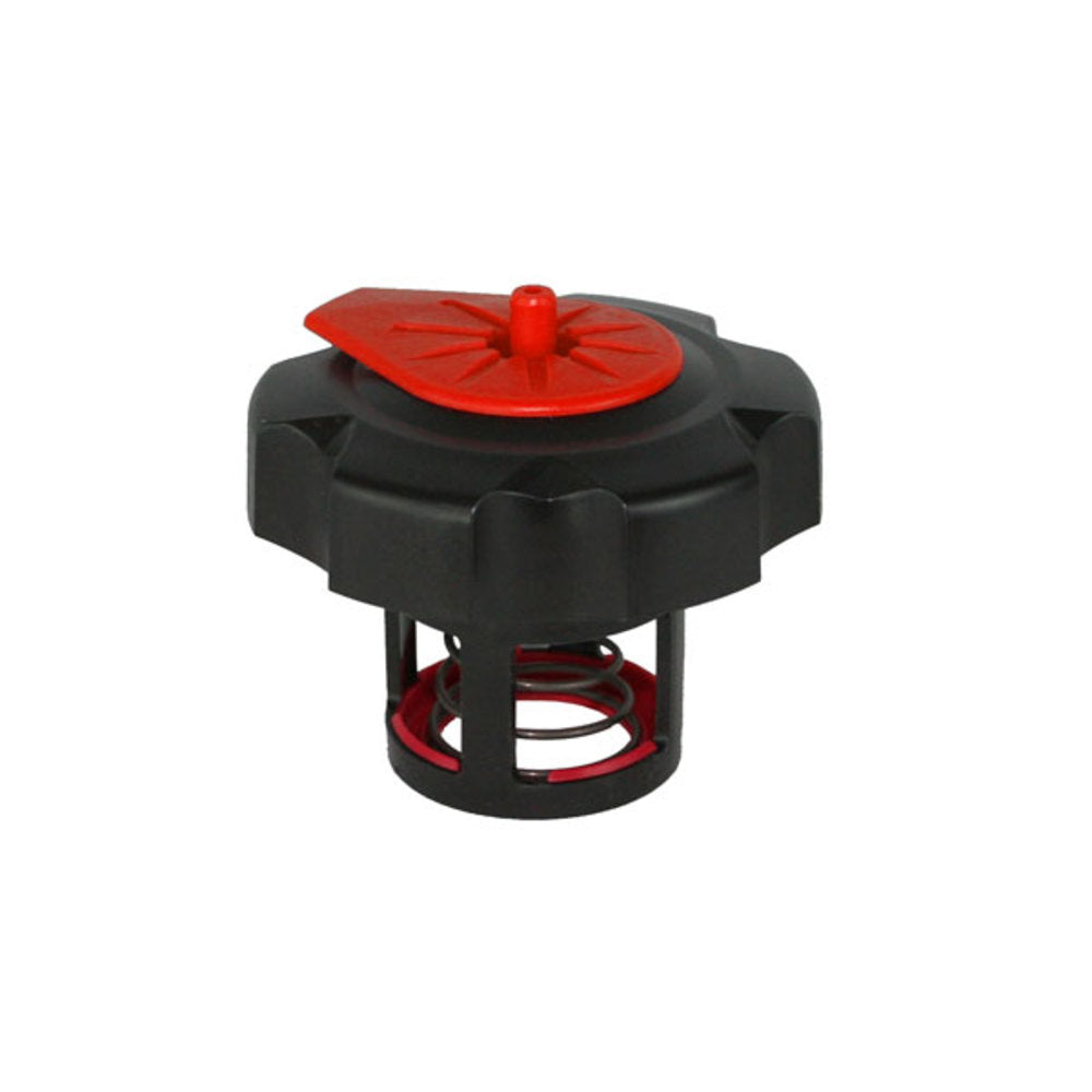 New TUFF JUG Quick Cap - Honda 250R/450R Black / Red 7-QCHR | Australian Moto Spares