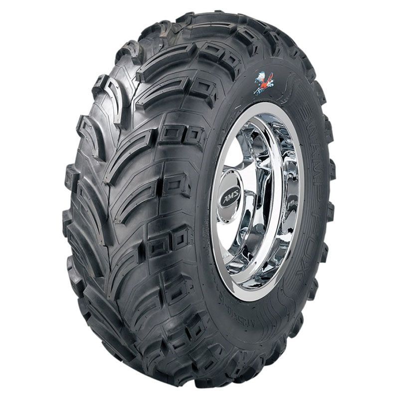 New AMS ATV Tyre Swamp Fox - 16 x 8 x 7 (4PR TL) #7X16X8SF100