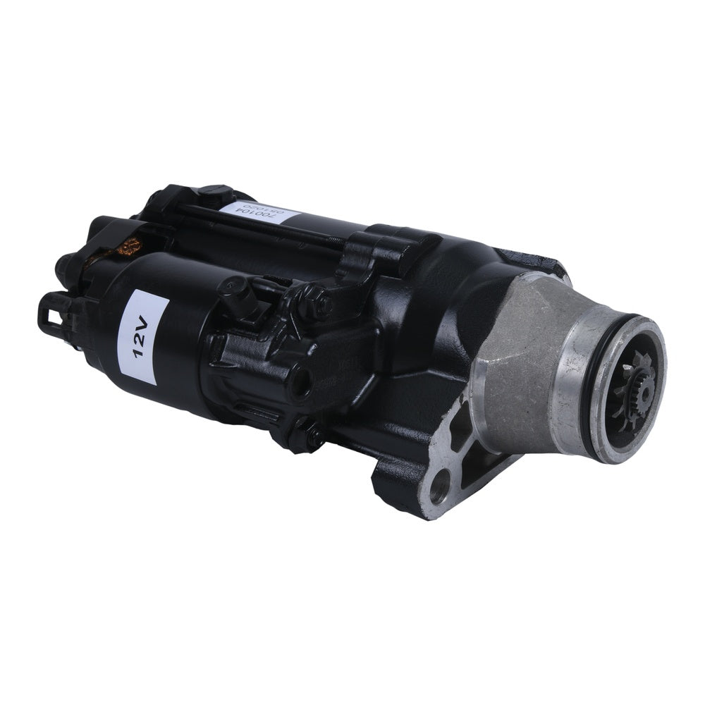 New ALL BALLS Heavy Duty Starter Motor - Black For HARLEY DAVIDSON 80-1017 | Australian Moto Spares