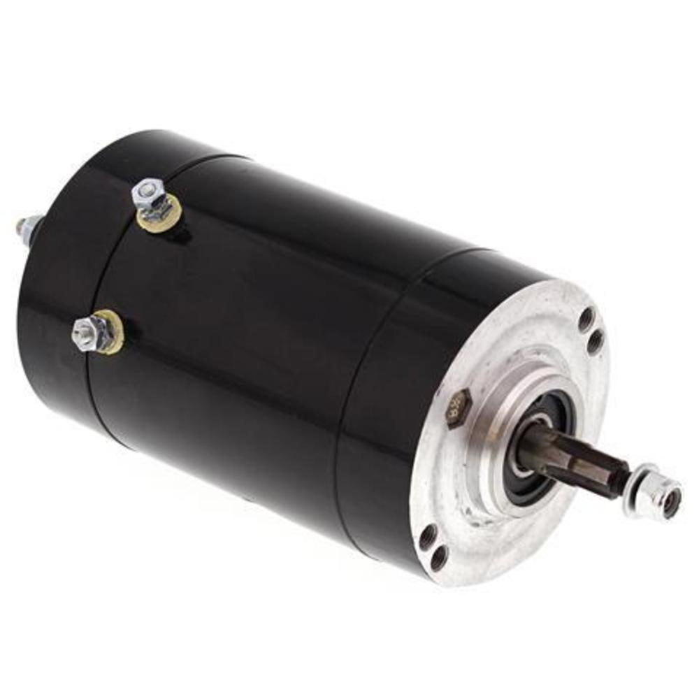 New ALL BALLS Alternator Generator - 12v 10a Black Prestolite 80-2001