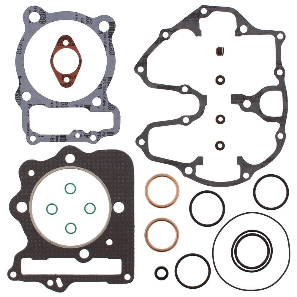 New VERTEX Gasket Kit - Top End For HONDA XR400R 810265