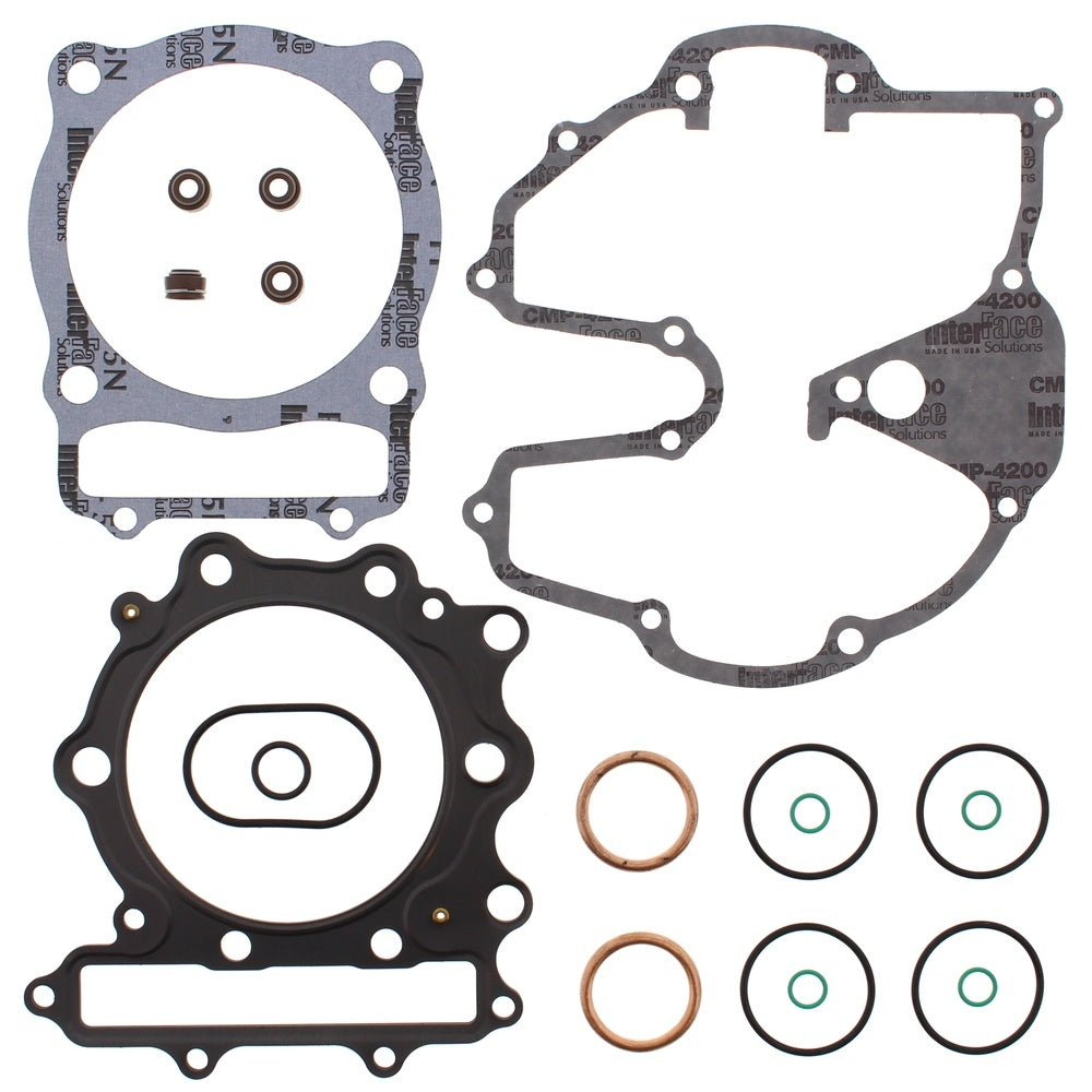 New VERTEX Gasket Kit - Top End For HONDA XR650L ELECTRIC START 810281