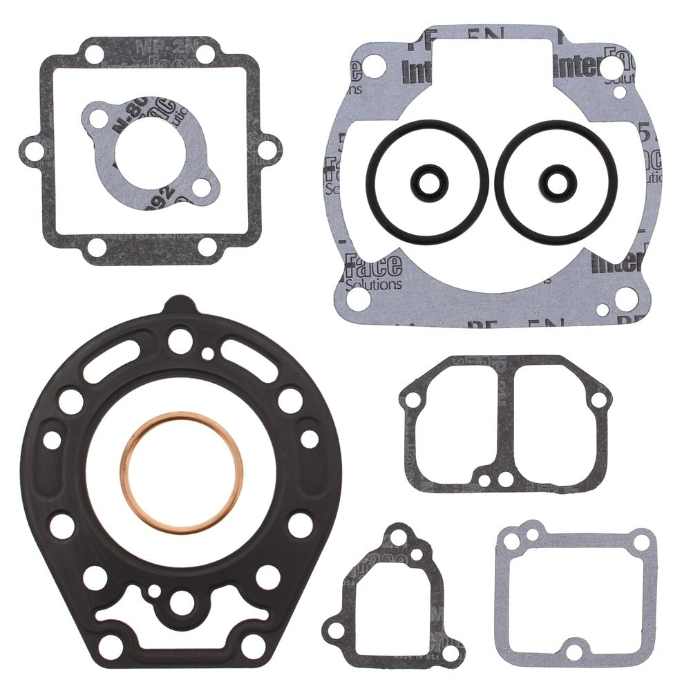 New VERTEX Gasket Kit - Top End For KAWASAKI KDX220R 810445