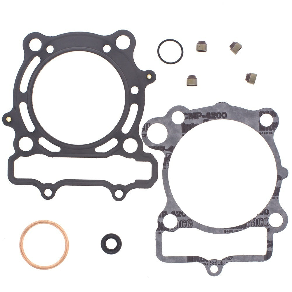 New VERTEX Gasket Kit - Top End For KAWASAKI KX250F 810463